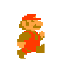 Walking character